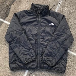 Black The North Face Light Puffer Jacket